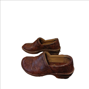 boc Leather Clogs Size 9